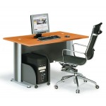 Staple Γραφείο Απόχρωση Dark Grey Cherry c530135