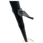 Umbrella Αλουμινίου Σκελετός Ανθρακί Ύφασμα Μπεζ c530152