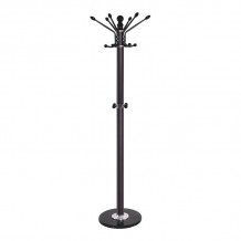 Art Καλόγερος Μέταλλο Βαφή Καρυδί c530174