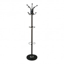 Jay Καλόγερος Περιστρεφόμενος Μέταλλο Βαφή Καρυδί Βάση Μάρμαρο c530176