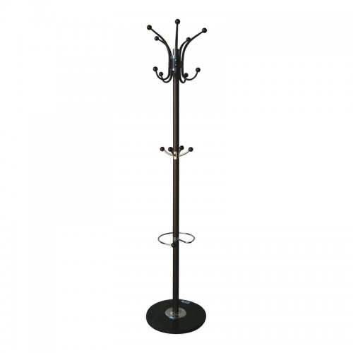 Jay Καλόγερος Περιστρεφόμενος Μέταλλο Βαφή Καρυδί Βάση Μάρμαρο c530176