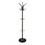 Jay Καλόγερος Περιστρεφόμενος Μέταλλο Βαφή Καρυδί Βάση Μάρμαρο c530176