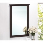 Vita Καθρέπτης Απόχρωση Zebrano 72x4 4x93cm c530196