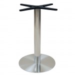 Ersi βάση τραπεζιού Inox 201 11 70 Kg Συσκ 2 Τεμαχίων c530197