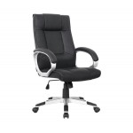 Πολυθρόνα Διευθυντή PU Μαύρο c530233