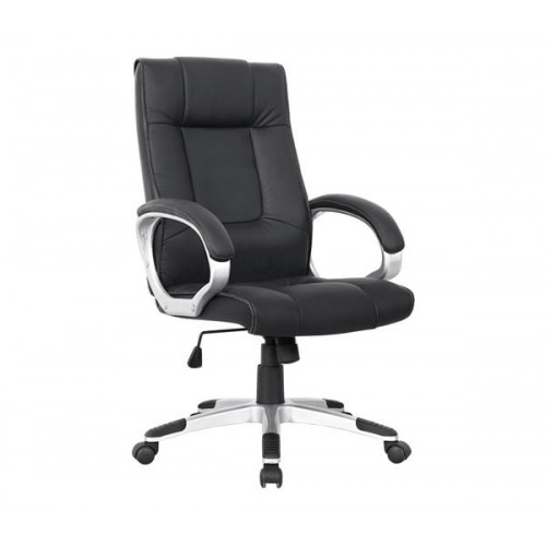 Πολυθρόνα Διευθυντή PU Μαύρο c530233
