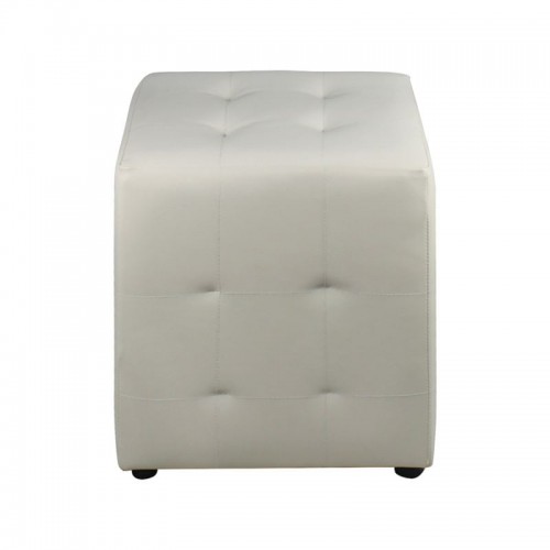 Heces Σκαμπό Βοηθητικό Pu Εκρού c530245