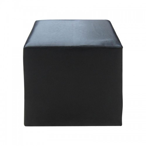 Poro Σκαμπό Βοηθητικό Pu Μαύρο c530248