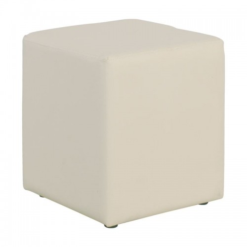 Poro Σκαμπό Βοηθητικό Pu Εκρού c530249