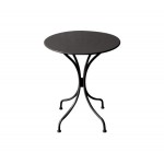 Ark Τραπέζι Μέταλλο Βαφή Μαύρο c530258