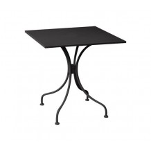 Ark Τραπέζι Μέταλλο Βαφή Μαύρο c530259
