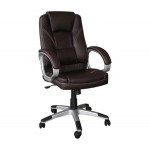 Πολυθρόνα Γραφείου Διευθυντή Pu Καφέ c530284