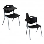 Studio Εξάρτημα Θρανίο Μέταλλο Βαφή Silver ΡΡ Μαύρο c530302