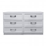 Vita Συρταριέρα με 6 Συρτάρια Απόχρωση Άσπρο c530317