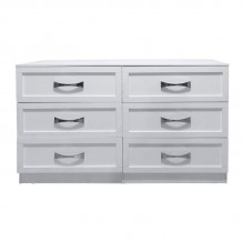 Vita Συρταριέρα με 6 Συρτάρια Απόχρωση Άσπρο c530317