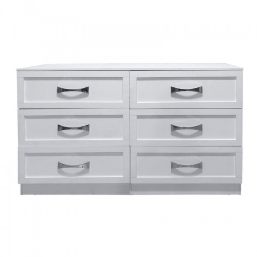 Vita Συρταριέρα με 6 Συρτάρια Απόχρωση Άσπρο c530317