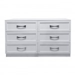 Vita Συρταριέρα με 6 Συρτάρια Απόχρωση Άσπρο c530317