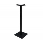 Βάση Τραπεζιού BAR 45x45cm H 108cm Μέταλλο Βαφή Μαύρο 14 50Kg Συσκευασία 2 Τεμαχίων c530323