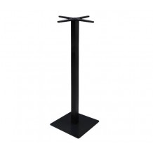 Βάση Τραπεζιού BAR 45x45cm H 108cm Μέταλλο Βαφή Μαύρο 14 50Kg Συσκευασία 2 Τεμαχίων c530323