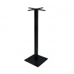 Βάση Τραπεζιού BAR 45x45cm H 108cm Μέταλλο Βαφή Μαύρο 14 50Kg Συσκευασία 2 Τεμαχίων c530323