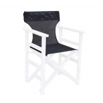 Textilene για Πολυθρόνα Σκηνοθέτη Απόχρωση Μαύρο c530343