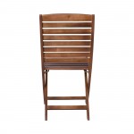 Posto Καρέκλα Πτυσσόμενη Ξύλο Acacia set 2τεμ c530394
