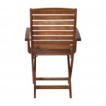 Posto Πολυθρόνα Πτυσσόμενη Ξύλο Acacia set 2τεμ c530395