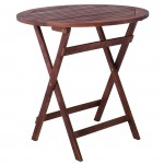 Facile Τραπέζι Πτυσσόμενο Ξύλο Acacia c530402