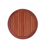 Bano Επιφάνεια Τραπεζιού Ξύλο Acacia set 4τεμ c530403