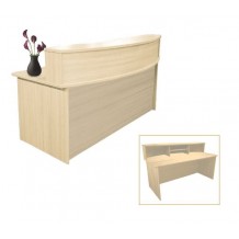 Reception Plano 180 Απόχρωση Beech c530445