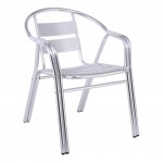 Silvia Πολυθρόνα Dining Αλουμινίου c530448