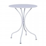 Ark Τραπέζι Μέταλλο Βαφή Άσπρο c530459