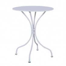 Ark Τραπέζι Μέταλλο Βαφή Άσπρο c530459