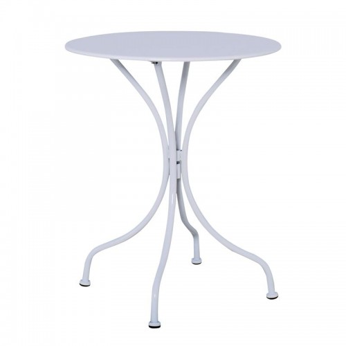 Ark Τραπέζι Μέταλλο Βαφή Άσπρο c530459