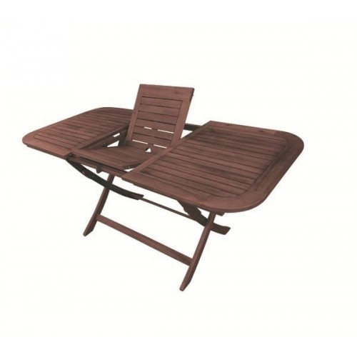 Facile Τραπέζι Επεκτ νο Πτυσ νο Ξύλο Acacia c530476