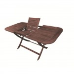 Facile Τραπέζι Επεκτ νο Πτυσ νο Ξύλο Acacia c530476