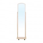 Rule Καθρέπτης Δαπέδου Ξύλο Απόχρωση Φυσικό c530510