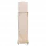 Rule Καθρέπτης Δαπέδου Ξύλο Απόχρωση Φυσικό c530510