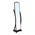 Rule Καθρέπτης Δαπέδου Ξύλο Απόχρωση Καρυδί c530511