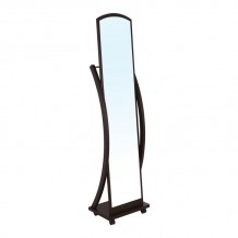 Rule Καθρέπτης Δαπέδου Ξύλο Απόχρωση Καρυδί c530511