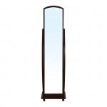 Rule Καθρέπτης Δαπέδου Ξύλο Απόχρωση Καρυδί c530511