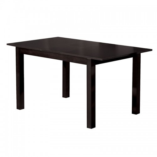 Mila Τραπέζι Τραπεζαρίας Κουζίνας Eπεκτεινόμενο Ξύλο Σκούρο Καρυδί c530515