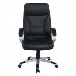 Πολυθρόνα Διευθυντή Pu Μαύρο c530613
