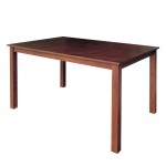 Nato Τραπέζι Καρυδί Mdf c530683