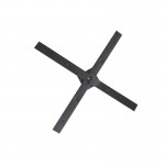 Metal Cross για βάσεις τραπεζιών Μέταλλο c530692