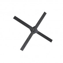 Metal Cross για βάσεις τραπεζιών Μέταλλο c530692