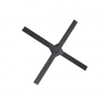 Metal Cross για βάσεις τραπεζιών Μέταλλο c530692