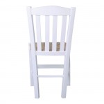 Home Καρέκλα Οξιά Βαφή Εμποτισμού Λάκα Άσπρο Κάθισμα Ψάθα c530717