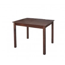 Ταβέρνας Τραπέζι Οξιά  Κόντρα Πλακέ Βαφή Εμποτισμού Καρυδί 70x110x75cm c530731