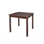 Tavern Τραπέζι Λυόμενο Οξιά Κόντρα Πλακέ Βαφή Εμποτισμού Καρυδί c530735